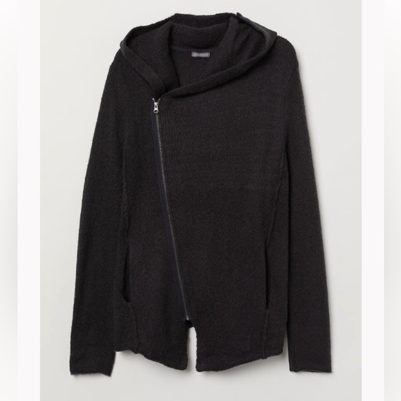 H&M Sweaters Hm Mens Cardigan With Zip Poshmark